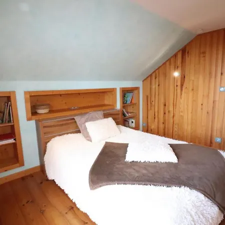 Maison Bois Avec Piscine Privee, Et Wi-fi - Fr-1-742-205 *