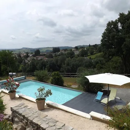 Maison Bois Avec Piscine Privee, Et Wi-fi - Fr-1-742-205 * Saint-Étienne-de-Maurs