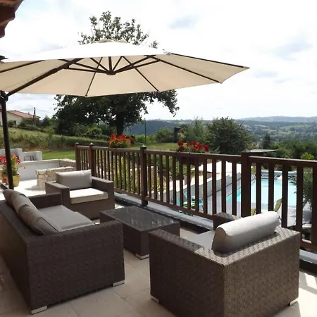 Maison Bois Avec Piscine Privee, Et Wi-fi - Fr-1-742-205 *