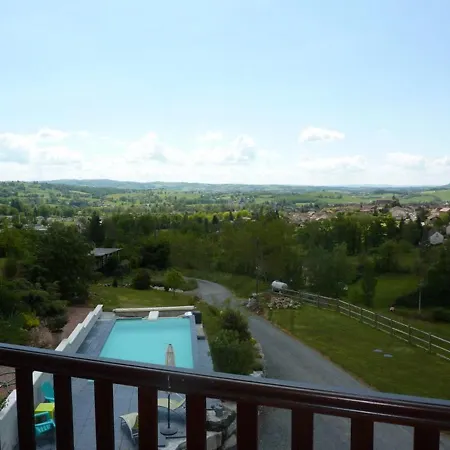 Nyaraló Maison Bois Avec Piscine Privee, Et Wi-fi - Fr-1-742-205 Saint-Étienne-de-Maurs