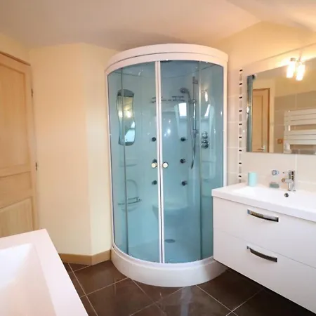 Nyaraló Maison Bois Avec Piscine Privee, Et Wi-fi - Fr-1-742-205 Saint-Étienne-de-Maurs