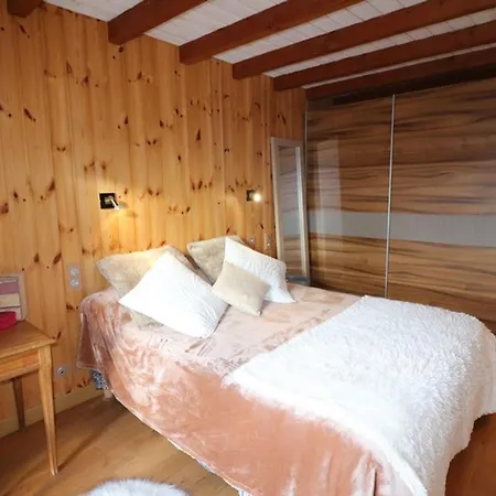 Nyaraló Maison Bois Avec Piscine Privee, Et Wi-fi - Fr-1-742-205 *