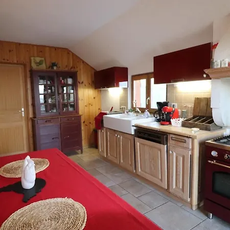 Maison Bois Avec Piscine Privee, Et Wi-fi - Fr-1-742-205 * Saint-Étienne-de-Maurs