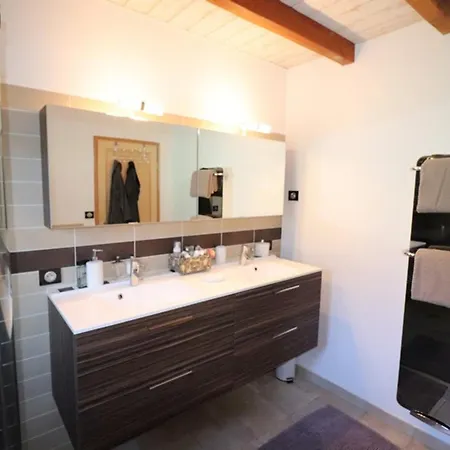 Maison Bois Avec Piscine Privee, Et Wi-fi - Fr-1-742-205 * Saint-Étienne-de-Maurs