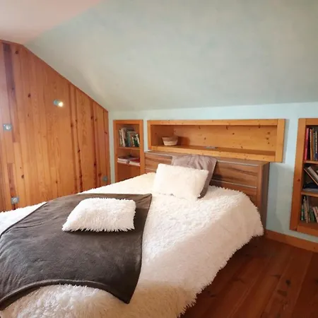 Maison Bois Avec Piscine Privee, Et Wi-fi - Fr-1-742-205 Nyaraló